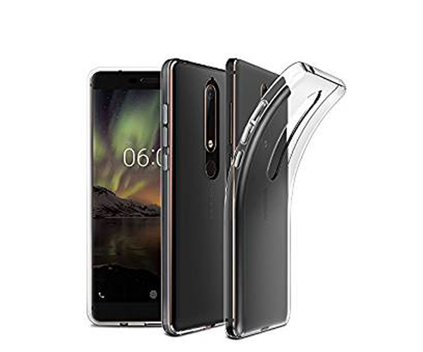 Back Case Nokia 6.1 DS Clear