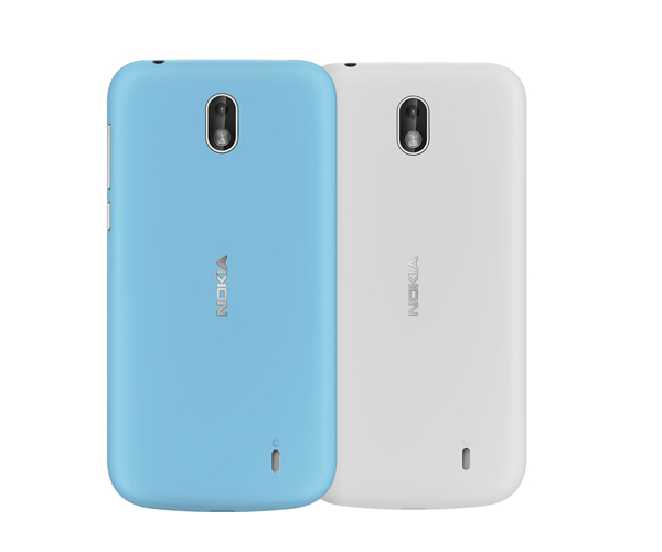 NOKIA 1 Back Case Dual Pack