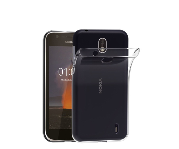 Back Case Nokia 1 DS Clear